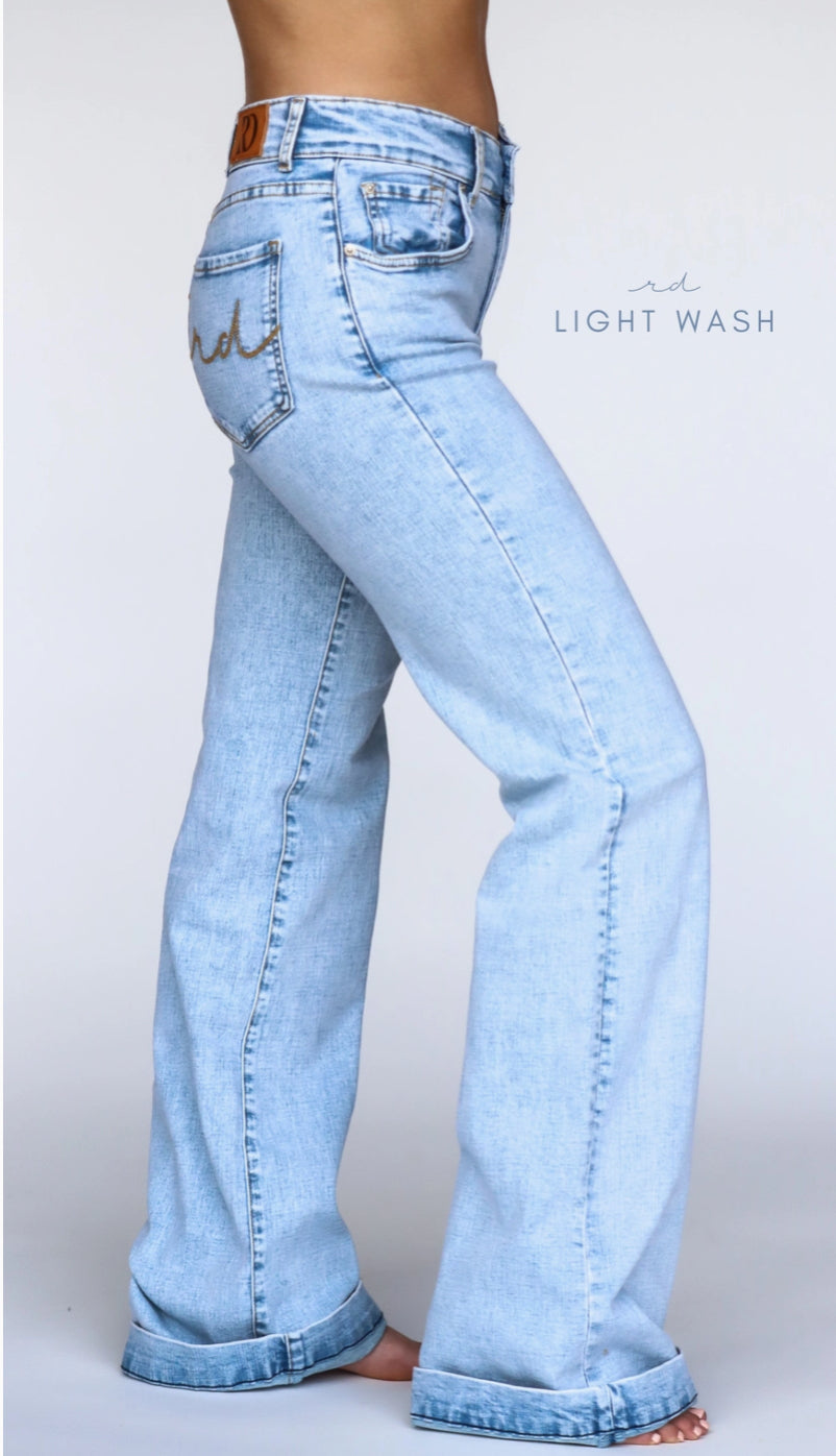 Ranch Dress’n Jeans Light Wash Signature Denim