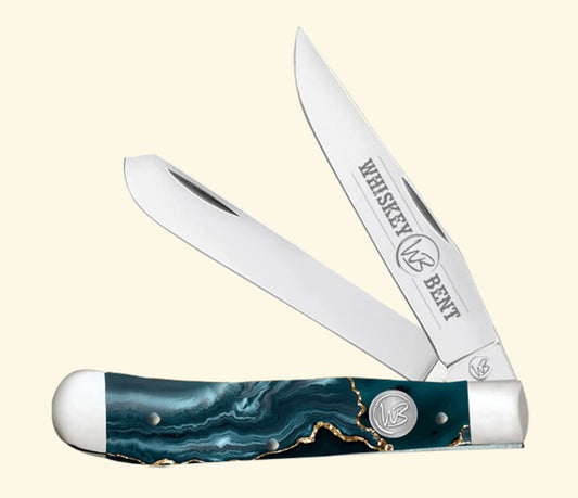 GOLD RUSH Whiskey Ranch Knife