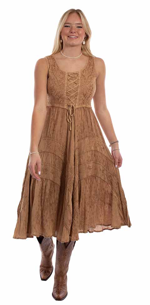 Scully Honey Creek Lace Front Dress