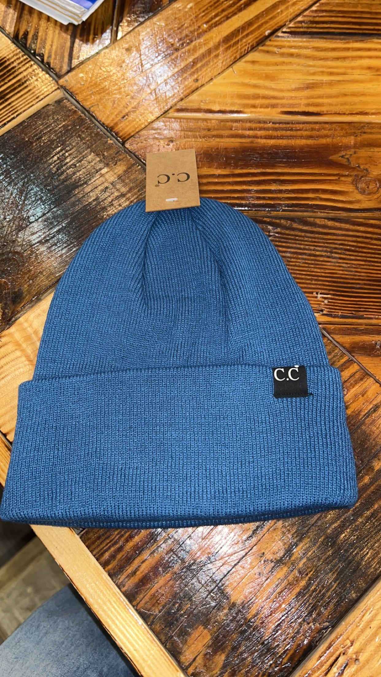 CC Solid Cuff Beanie Hat