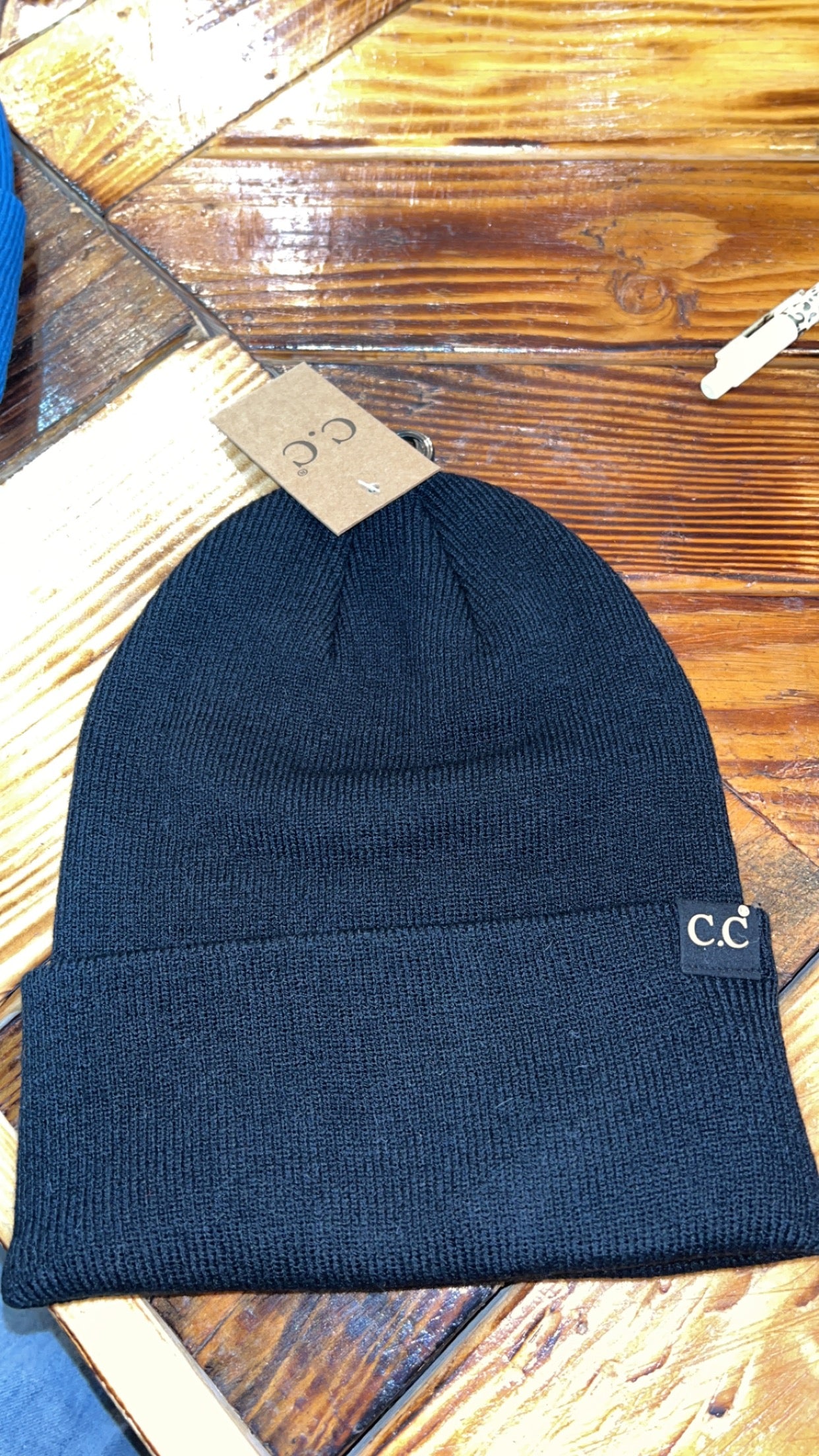 CC Solid Cuff Beanie Hat