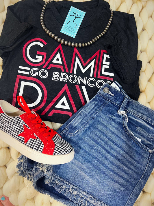 Striped Bronco Game Day