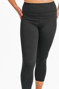 CURVY Essential Highwaist Leggings with Back Pocket