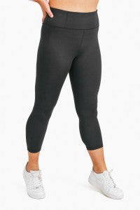 CURVY Essential Highwaist Leggings with Back Pocket