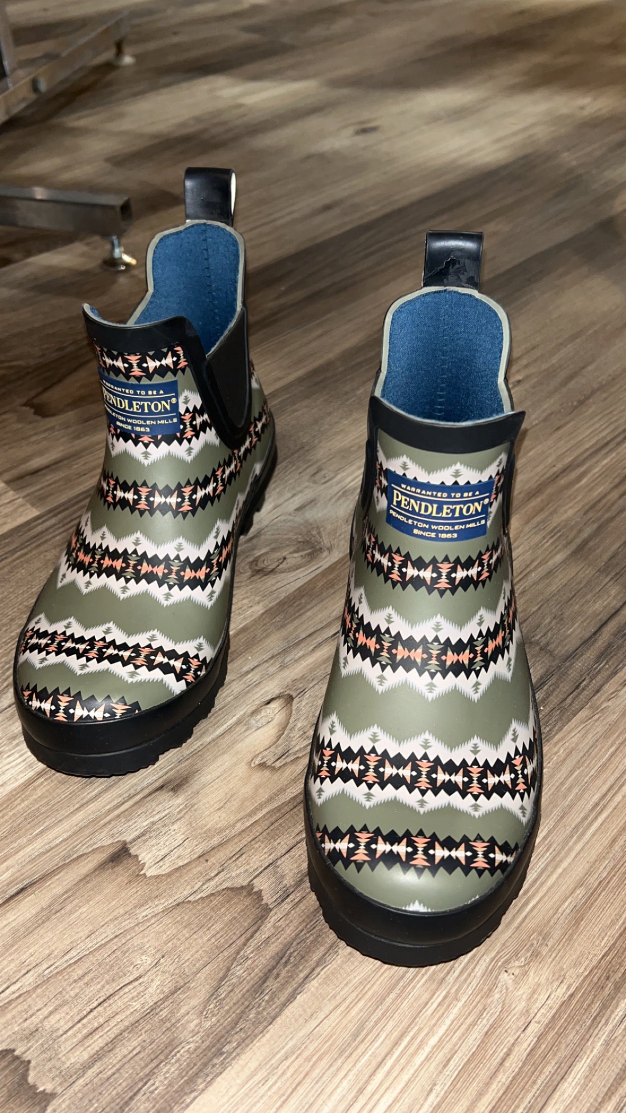 Pendleton Rain boots