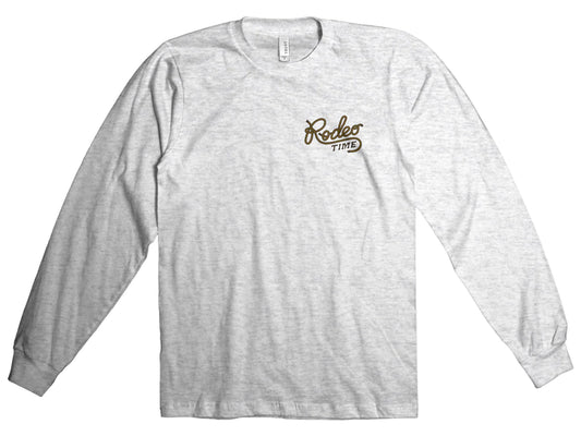 Rodeo Time Rope Long Sleeve Tee