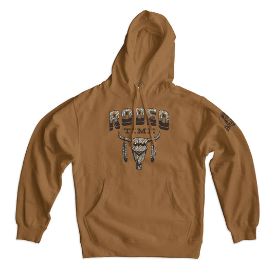 Dale Brisby Rodeo Time Tribal Hoodie