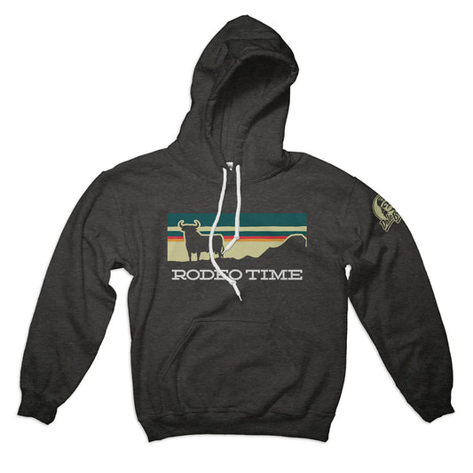 Dale Brisby Sunset Rodeo Time Hoodie