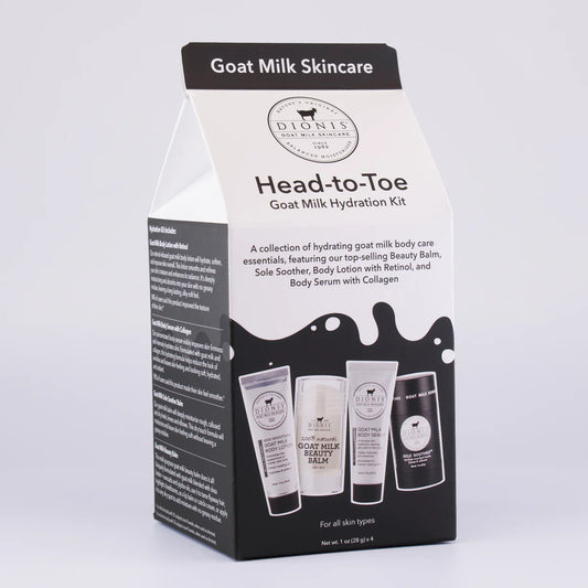 Dionis Head-To-Toe Goat Milk Hydration Kit