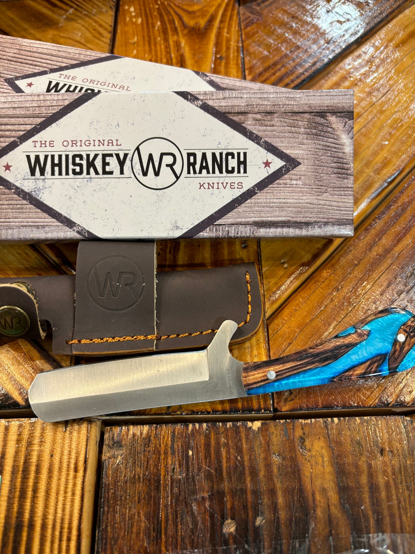 Whiskey Ranch River Bullcutter Knife