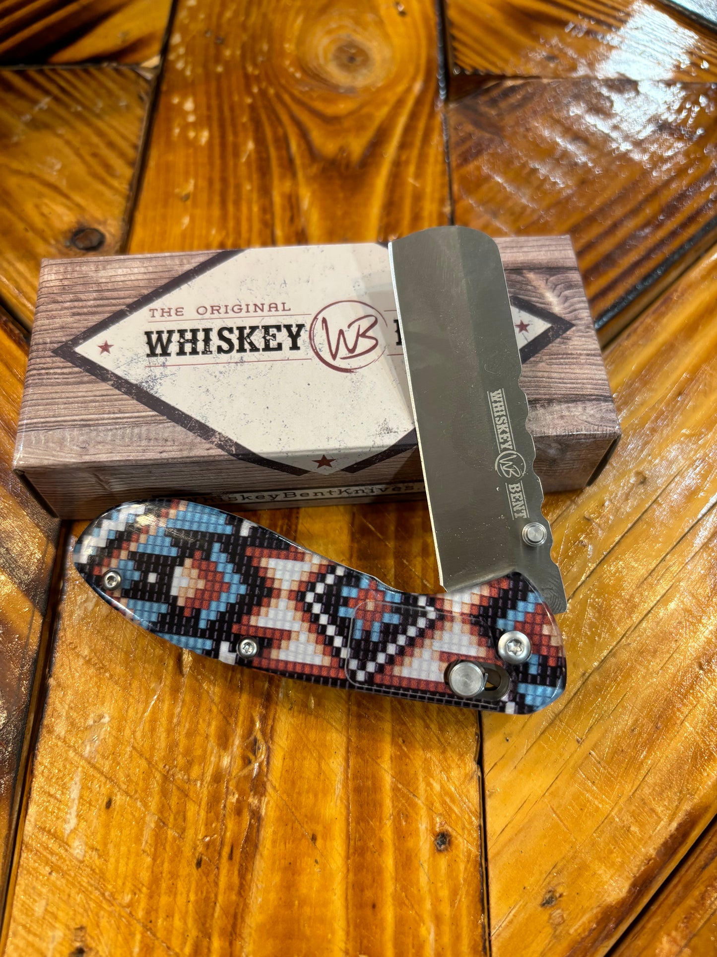 SOUTHWEST SAND Whiskey Ranch Knife Bullcutter