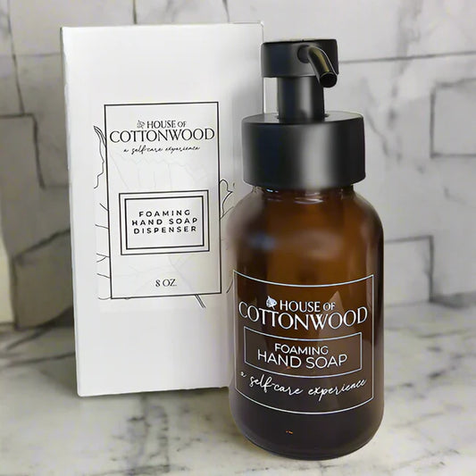 AMBER HAND SOAP PUMP House of Cottonwood