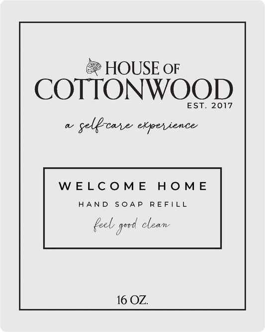 FOAMING HAND SOAP REFILL House of Cottonwood