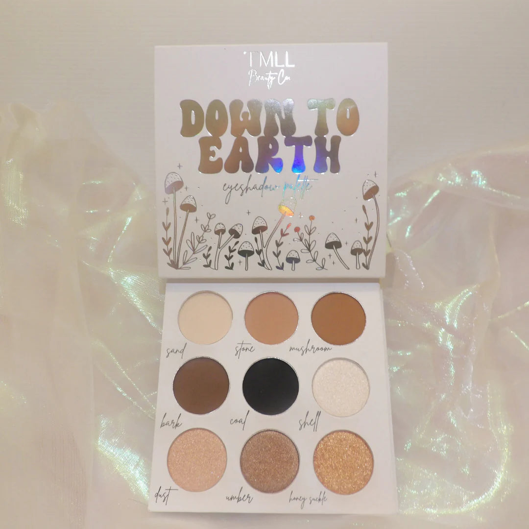 TMLL DOWN TO EARTH EYE SHADOW PALETTE