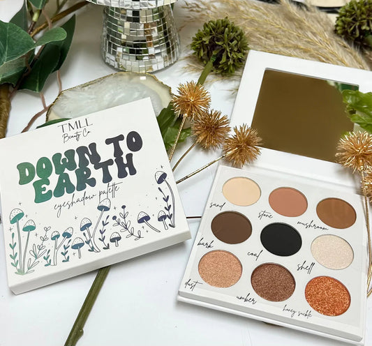 TMLL DOWN TO EARTH EYE SHADOW PALETTE