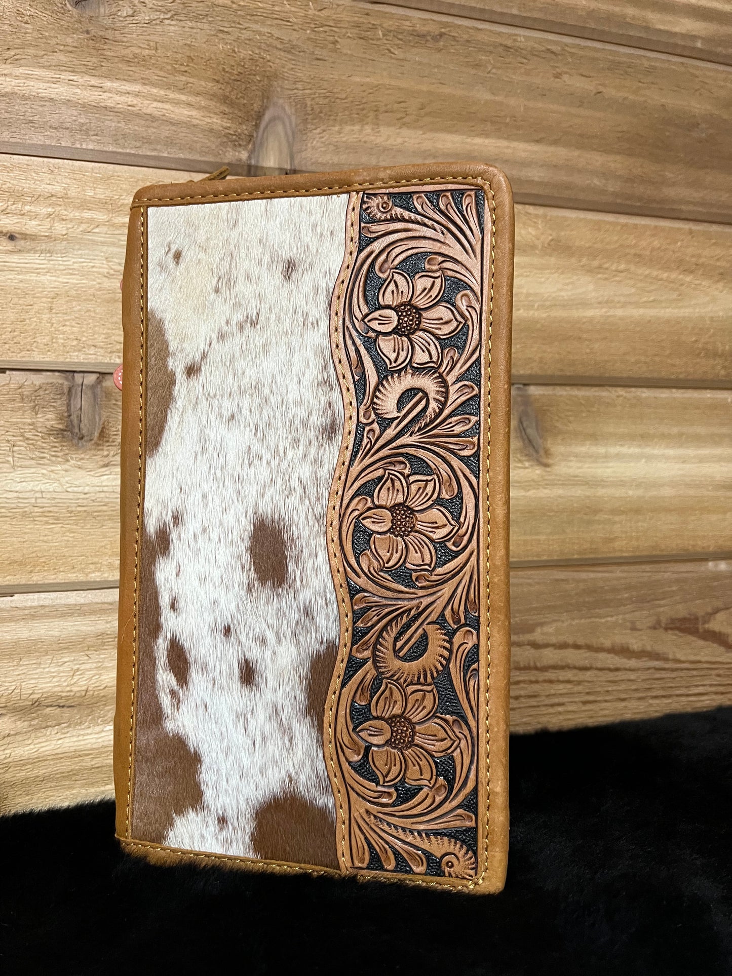 Cowhide Jewelry case