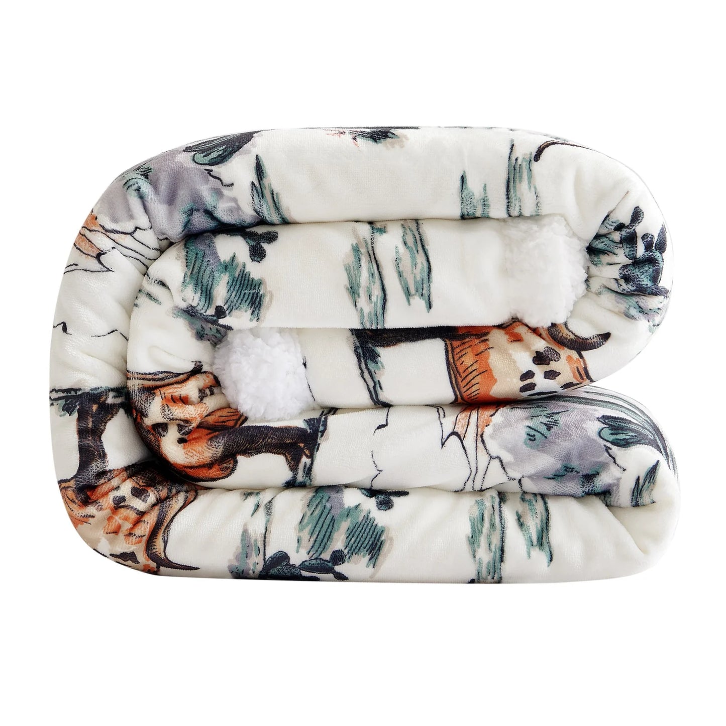 Sherpa Ranch Life Blanket