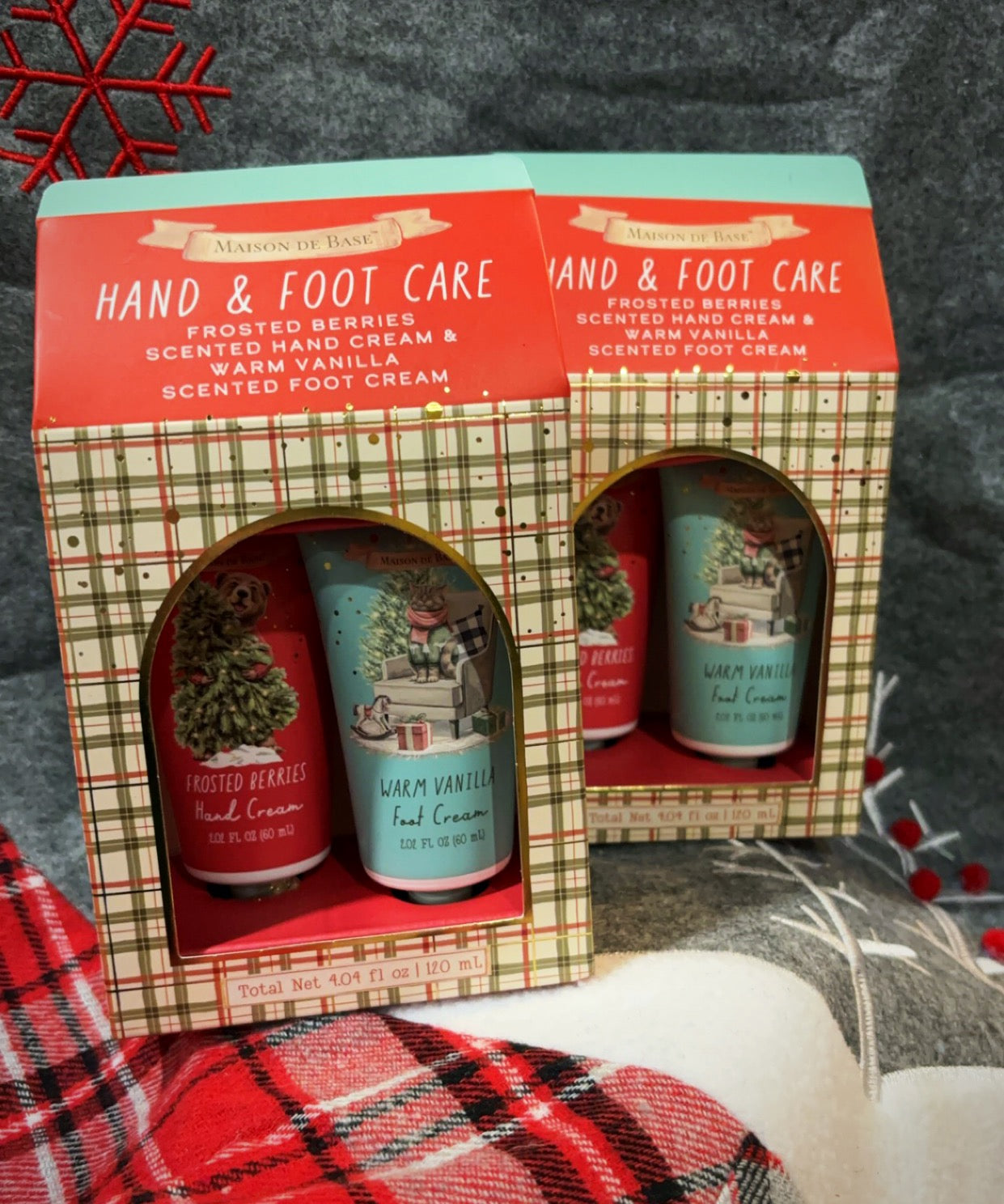 Hand & Foot Care Scented Hand Cream