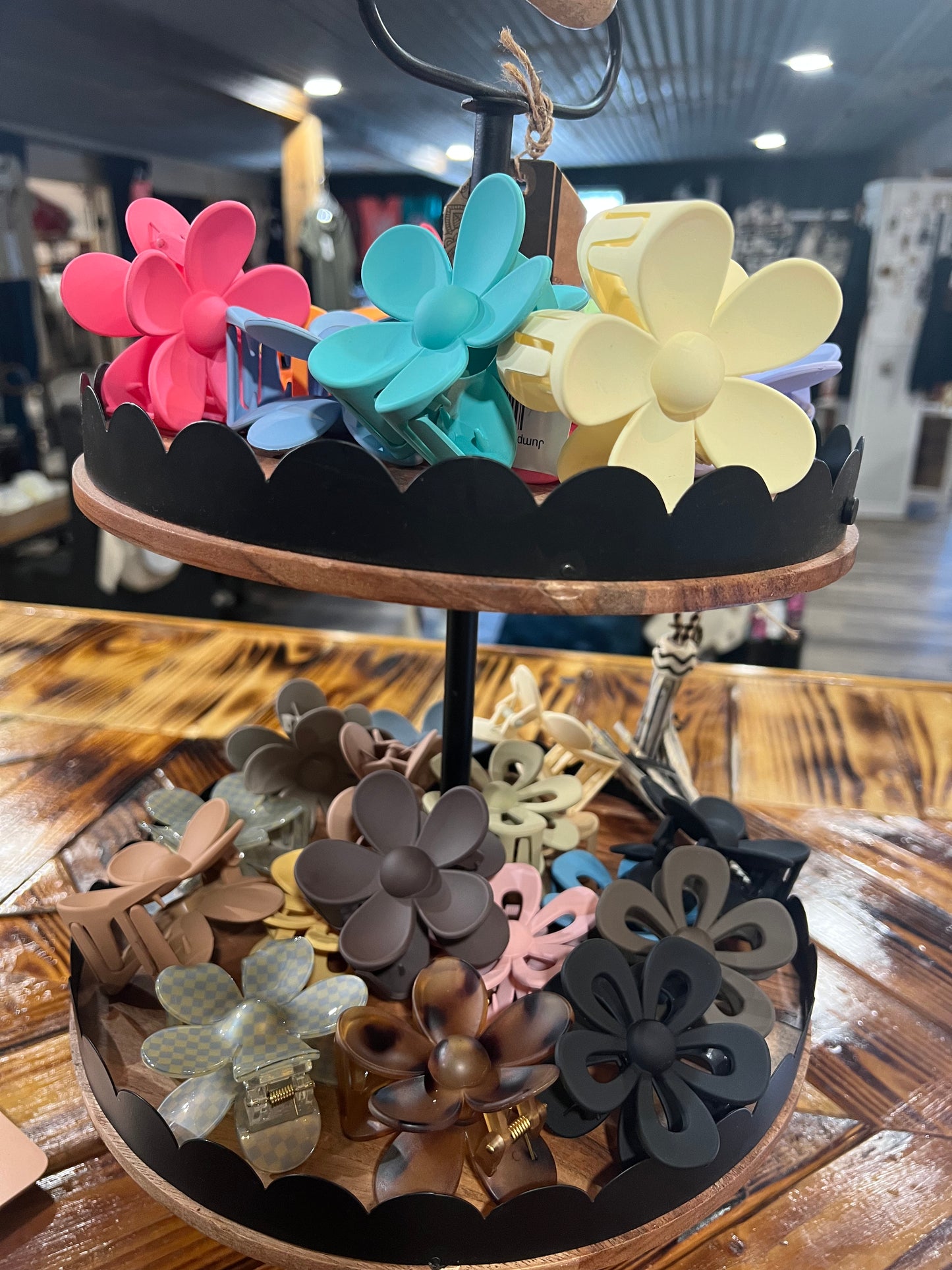 Jumbo Flower Clip