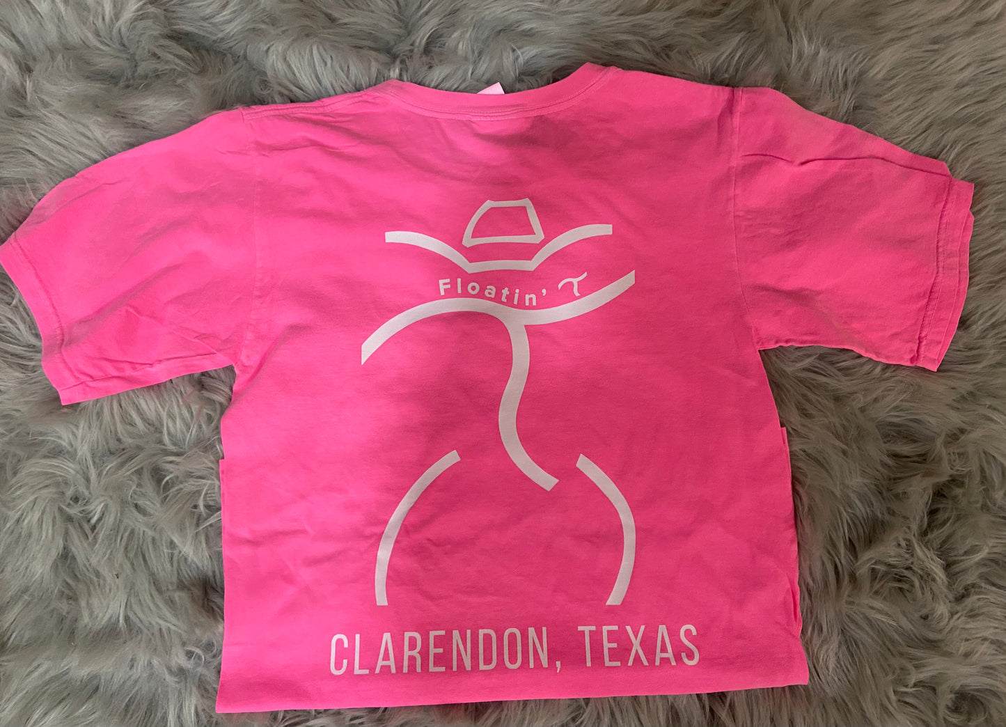 Hot Pink T-Shirt With Our Logo