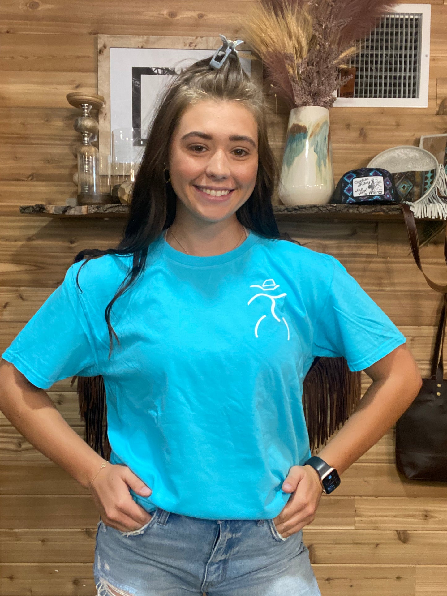 Ocean Blue Short Sleeve T-Shirt