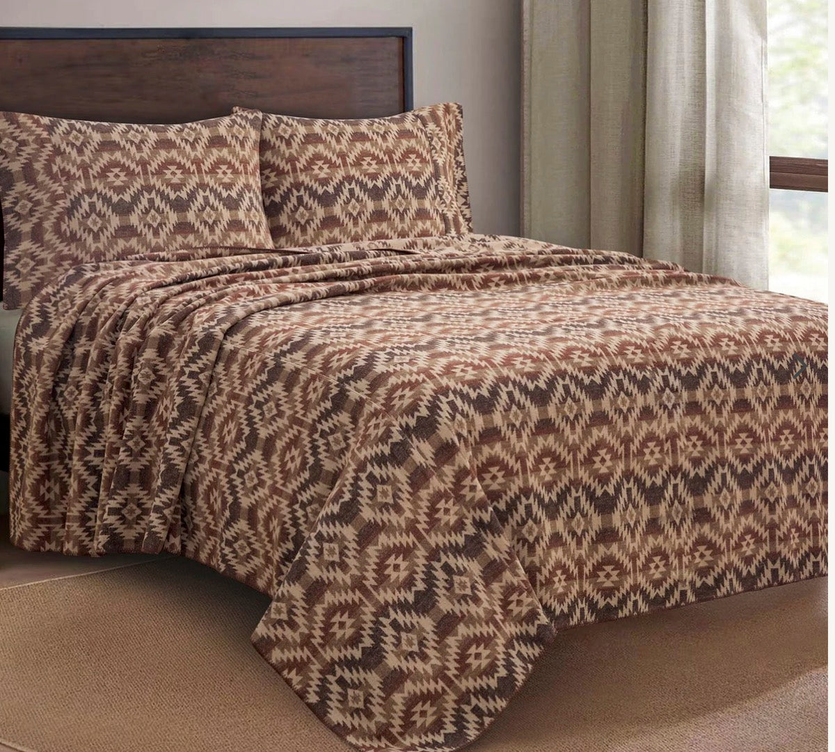 Tasha Polizzi Mesa Wool Blend Blanket