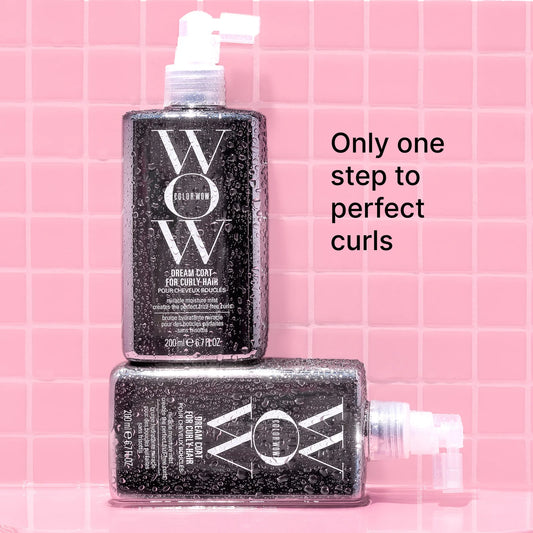 COLOR WOW Dream Coat For Curly Hair One-step solution for frizz-free, crunch-free curls