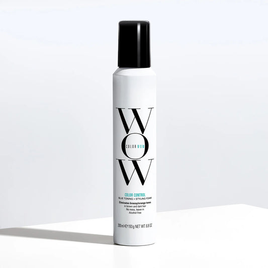 COLOR WOW Color Control Blue Toning + Styling Foam