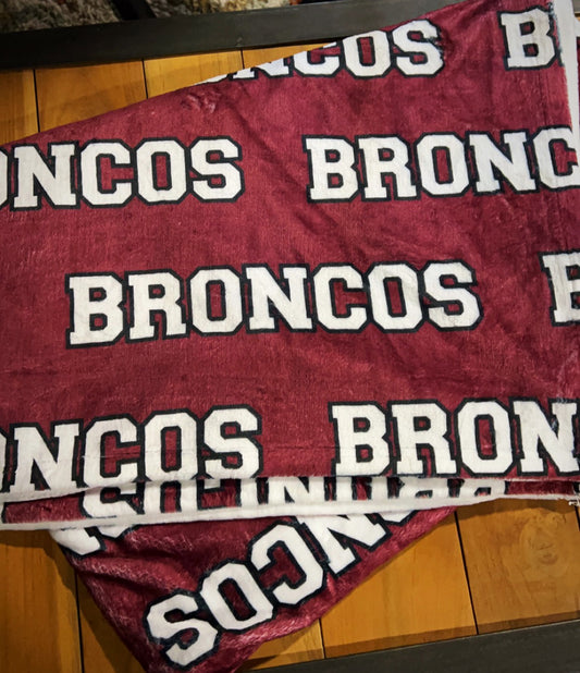 Bronco blanket