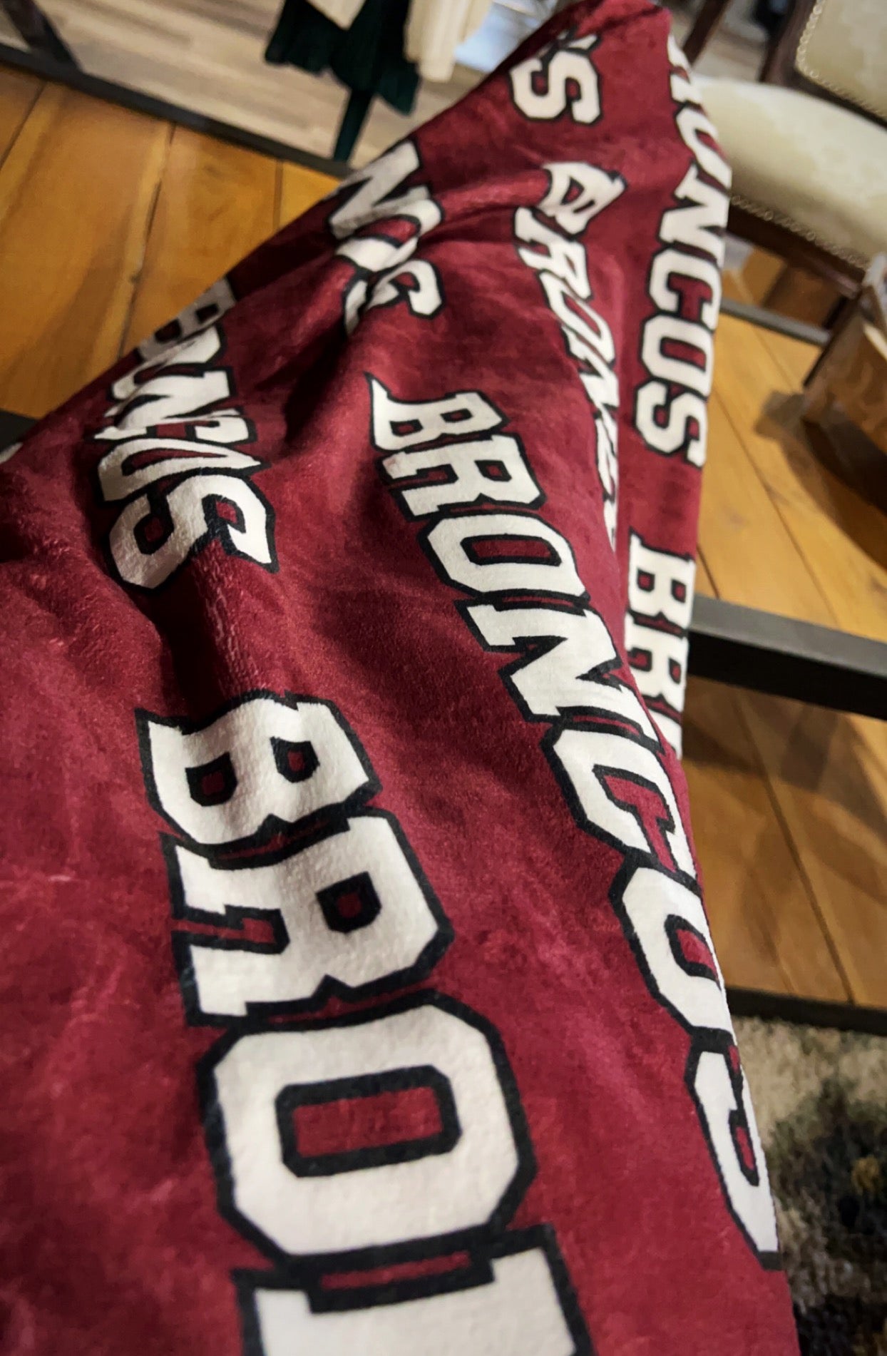 Bronco blanket