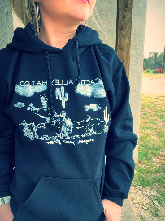 Cactus Alley Original Yard Dart Hoodie Sweatshirt