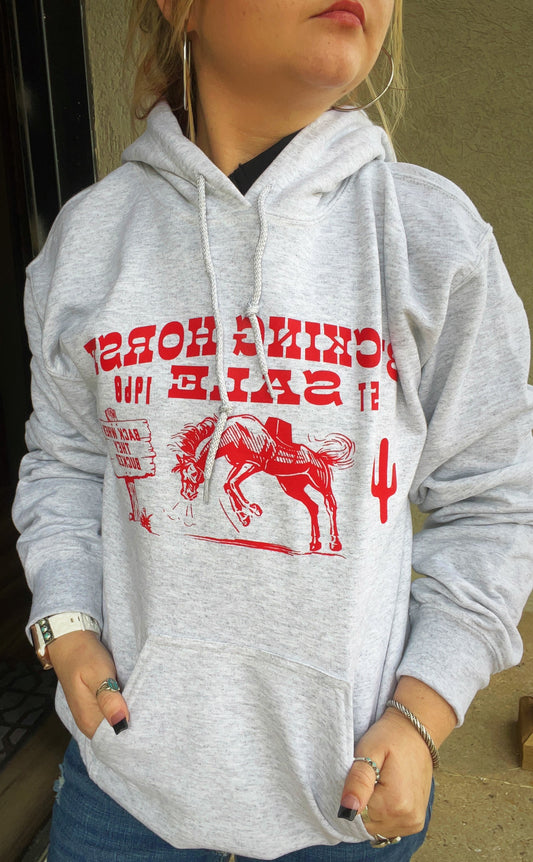 Bucking Horse Sale 1968 Hoodie