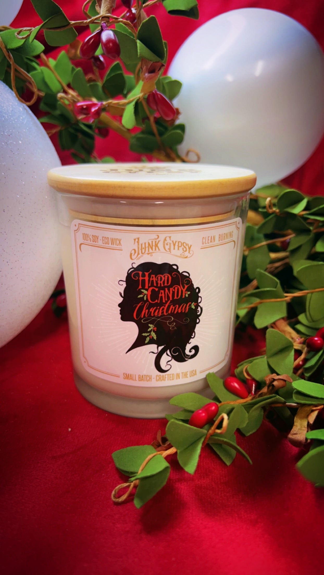 8oz Christmas Candle