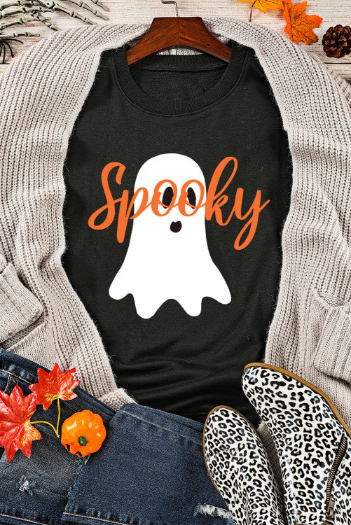 Spooky ghost sweat shirt