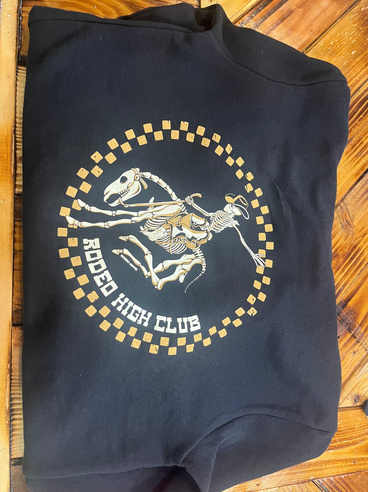 Rodeo High Club Hoodie