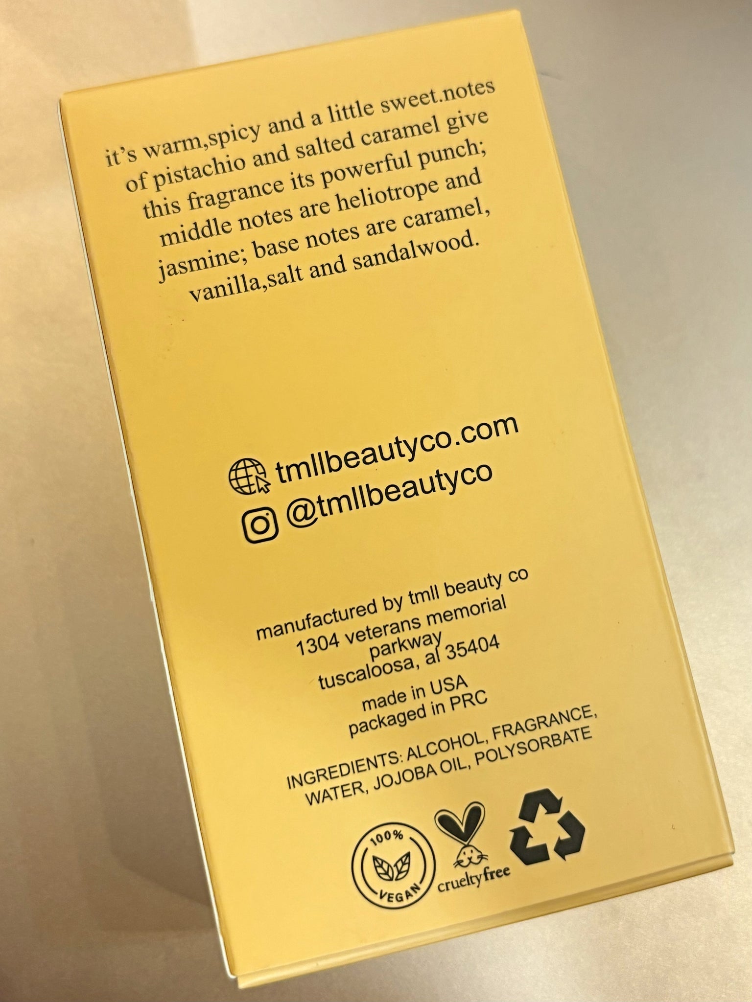 TMLL LUXE PERFUME
