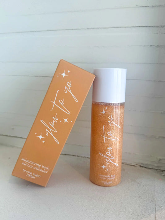 Glow To Go Shimmering Body Oil/Extender