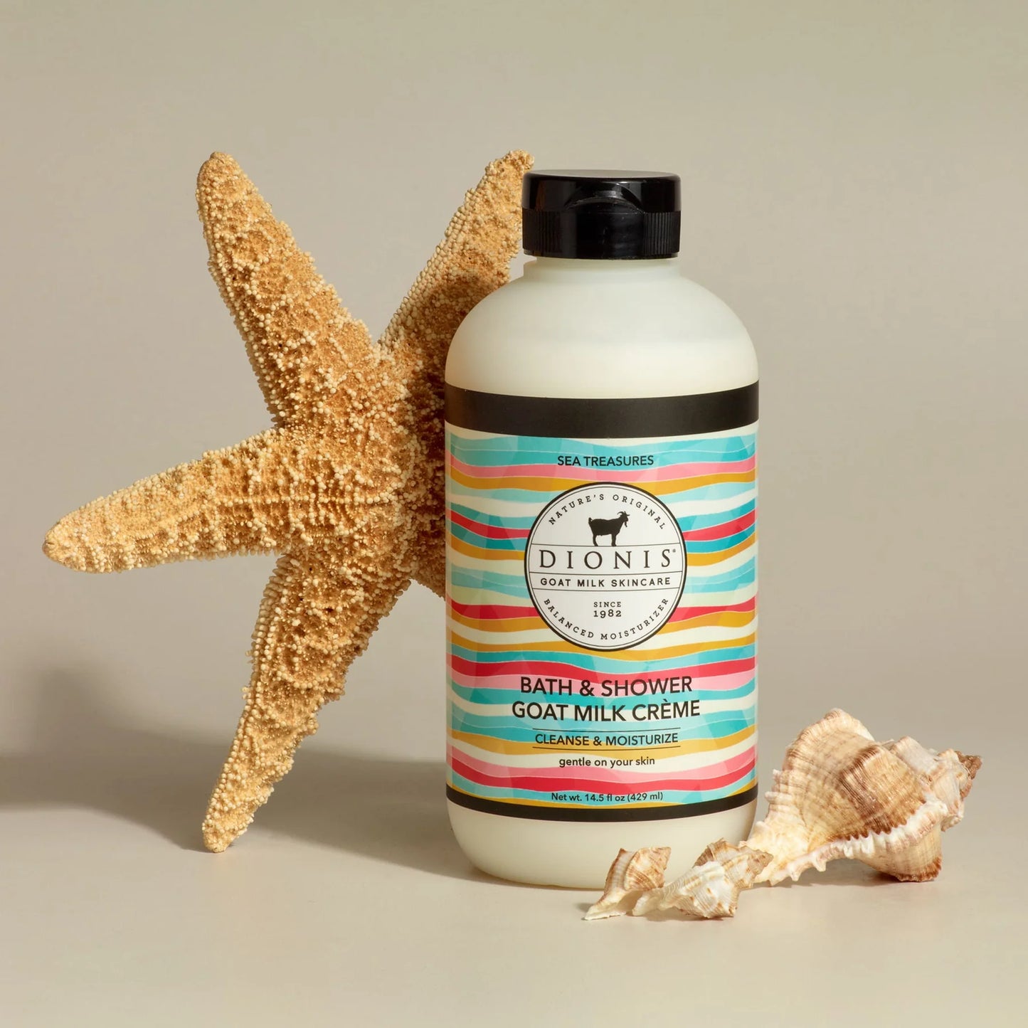 Dionis Goat Milk Bath & Shower Crème