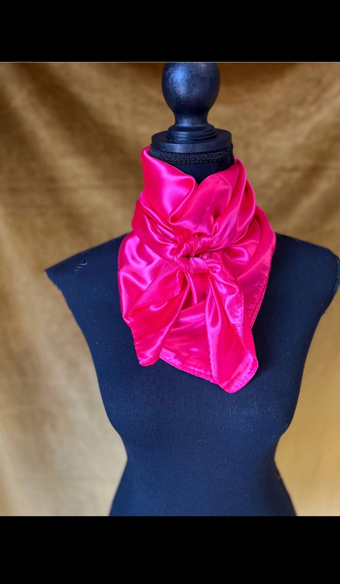 Hot Pink Wild Rag