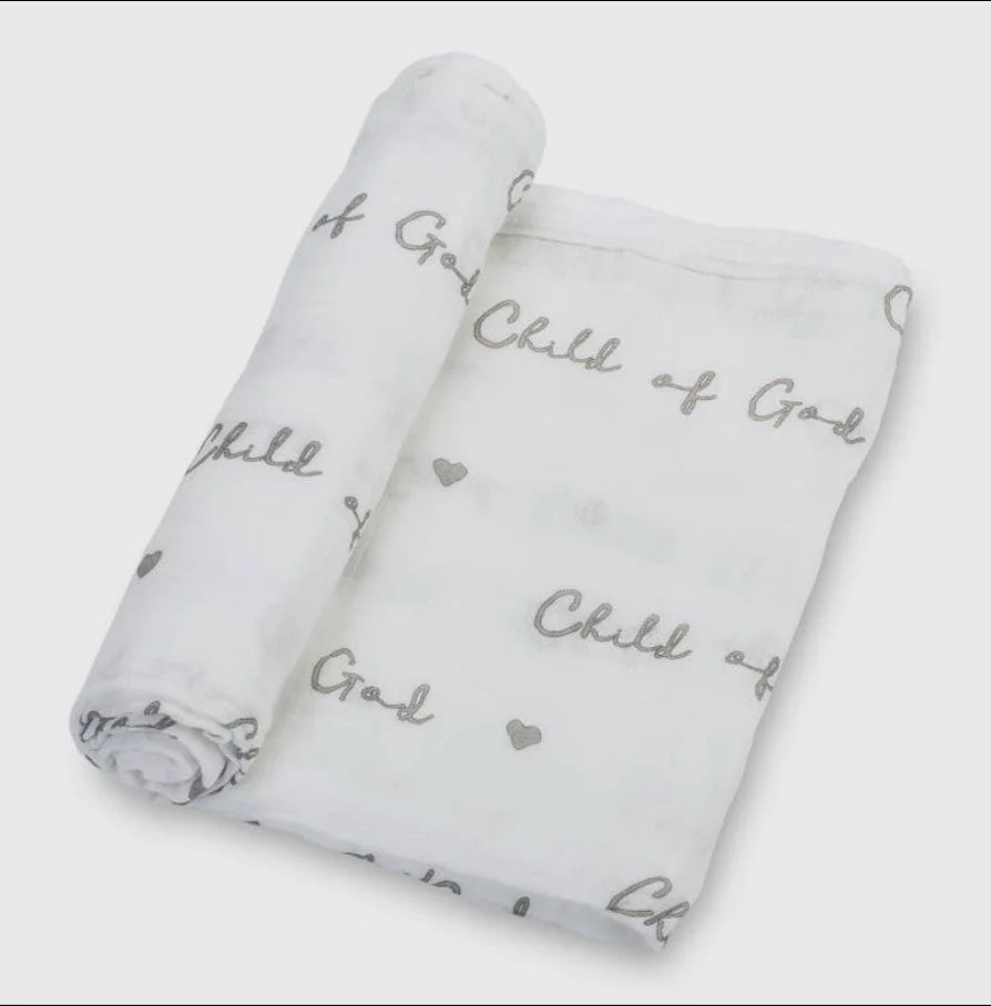 100% Cotton Muslin Swaddle Blanket