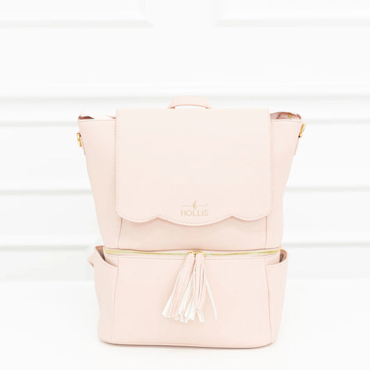 HOLLIS Blush Diaper Bag