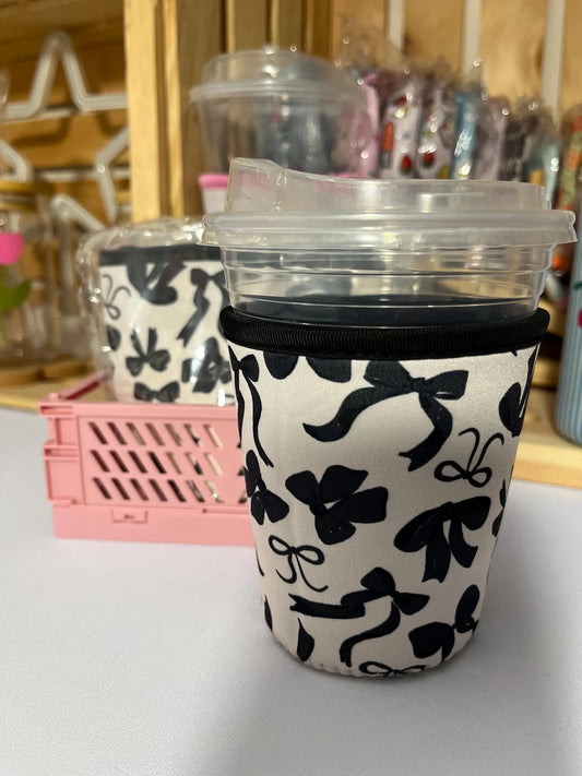 Iced Coffee Cup Sleeve - 2 Colors