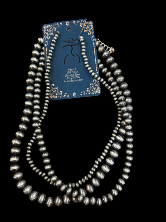 FAUX Beaded Necklaces-Multiple Sizes