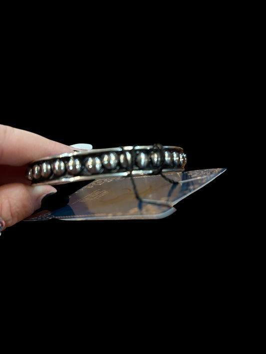 Western Bubble Cuff Bracelet FAUX