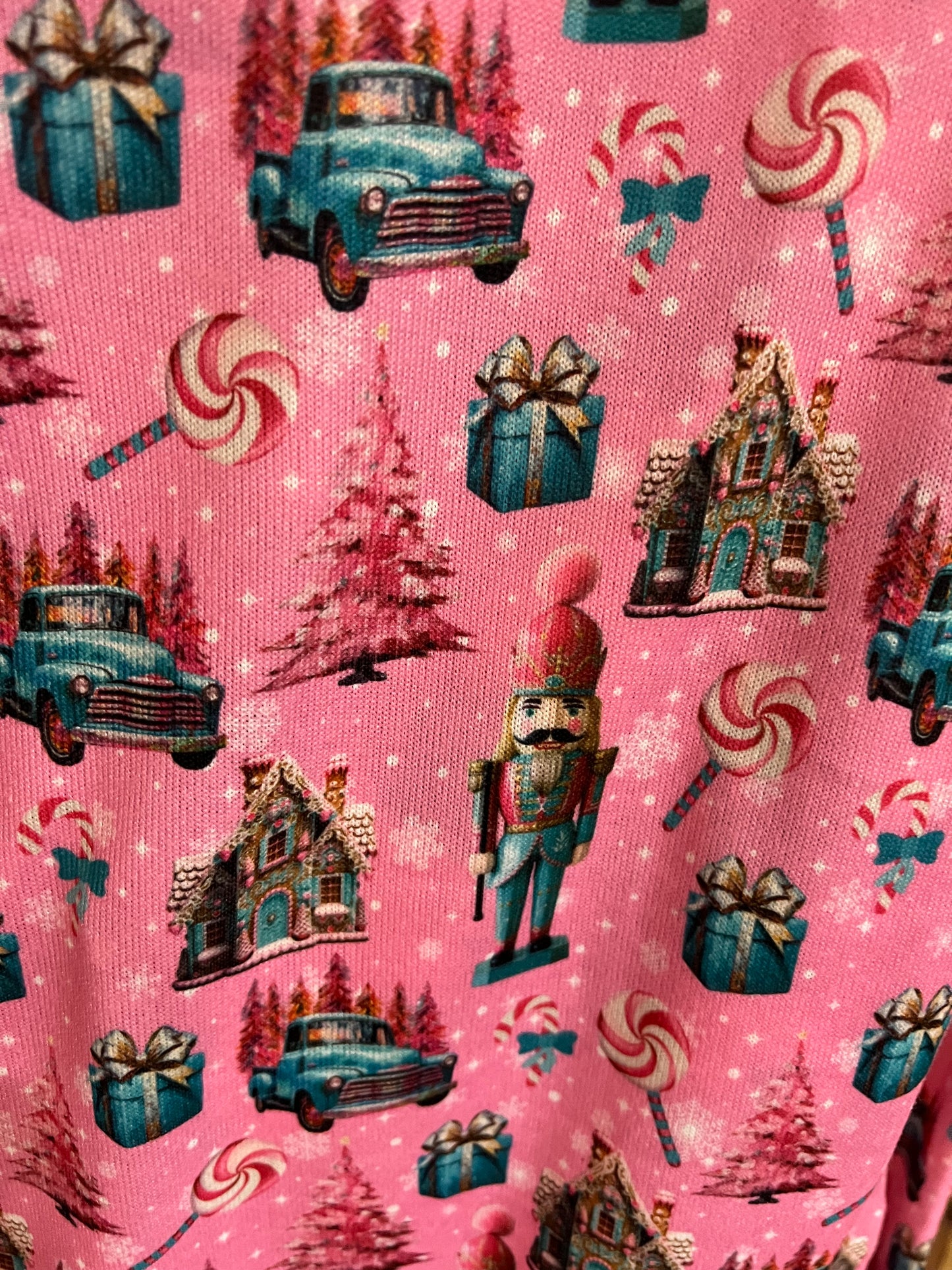 Nutcracker Christmas Pajamas Pants or Short Set