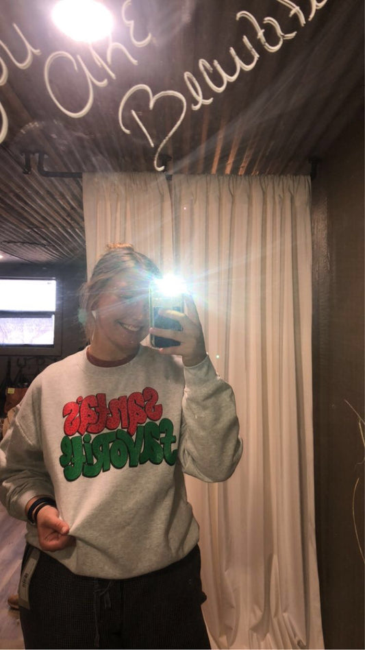 Santa’s Favorite sweatshirt