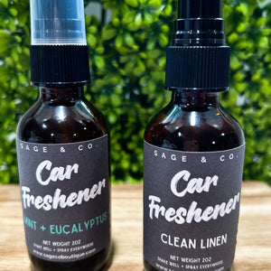Sage & Co Car Fresheners Spray 2oz – Floatin'T Boutique