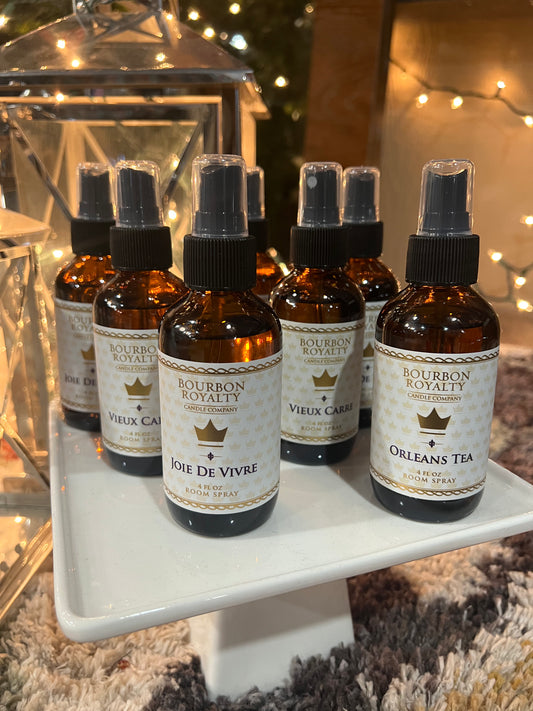 Bourbon Royalty Orleans Tea Room Spray 4fl oz