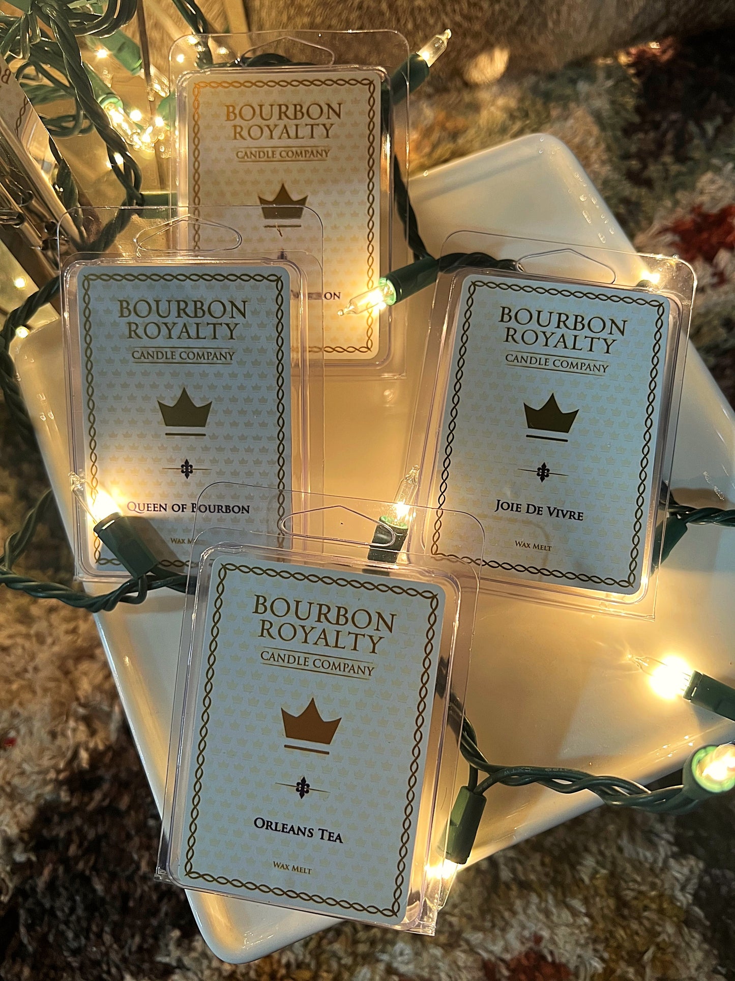 Bourbon Royalty wax melt