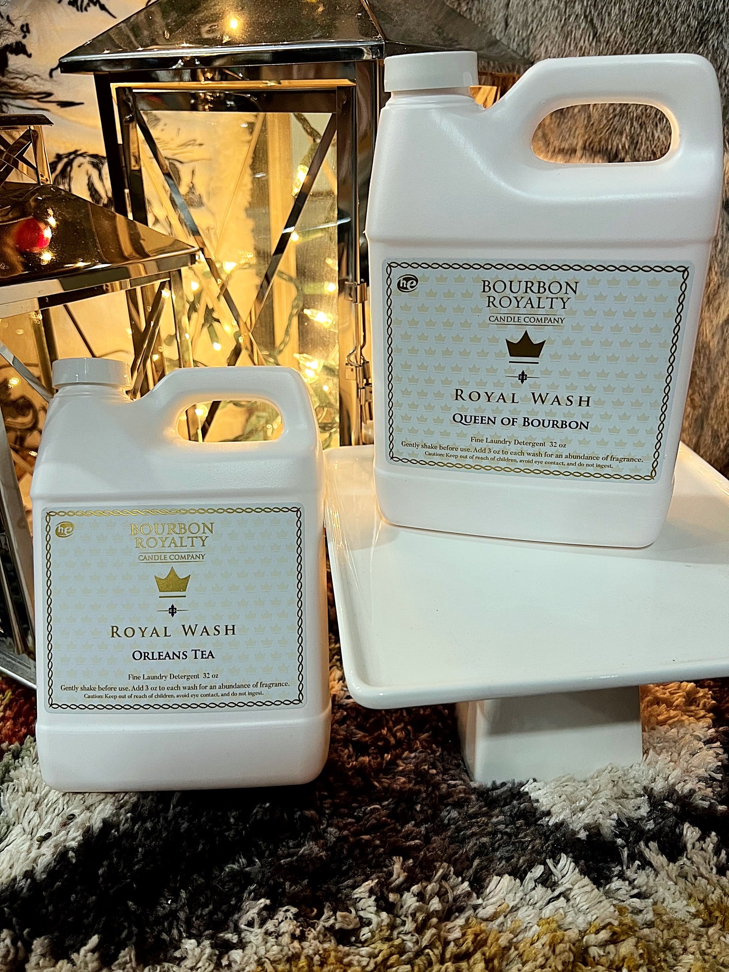 Bourbon Royalty Wash Laundry Soap